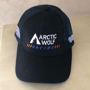 NWOT Arctic Wolf Racing hat